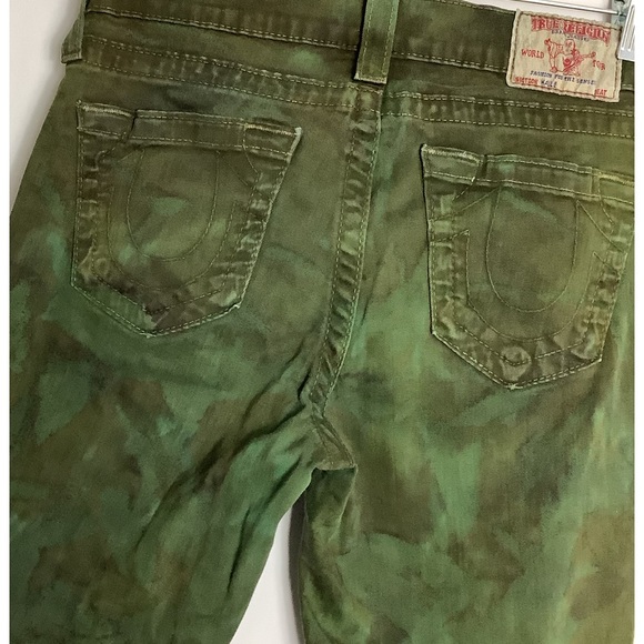 True Religion Halle Mid-Rise Super Skinny Jeans - Picture 2 of 5